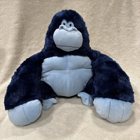 Target Giggle Scape Blue Gorilla Monkey Ape 11" Plush Stuffed Animal Toy - Picture 1 of 7